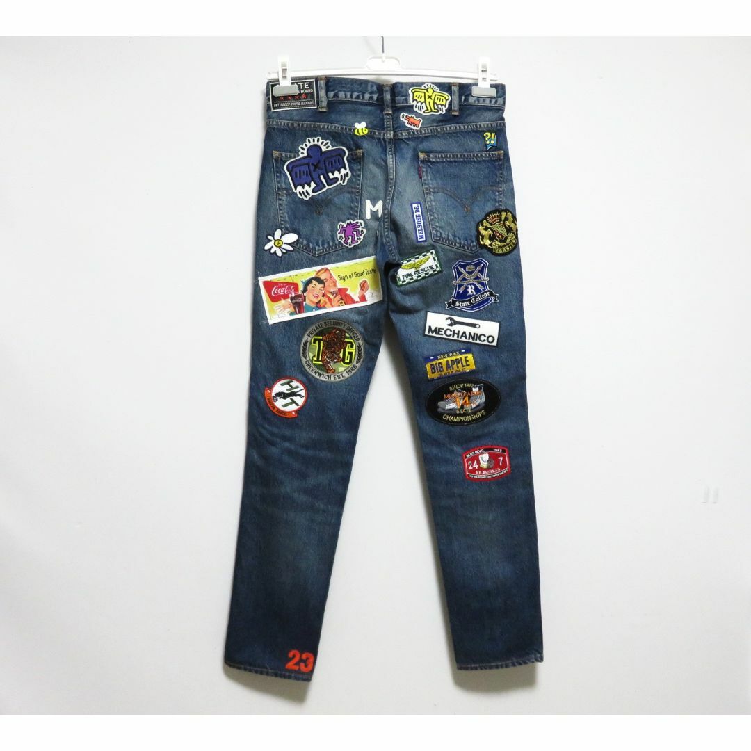 JUNYA WATANABE MAN - Levi's × JUNYA WATANABE Keith Haring JUNYA WATANABE MAN - Levi's × JUNYA WATANABE Keith Haring