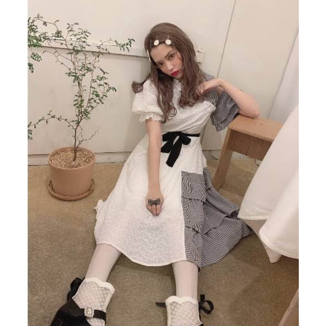 Swankiss - 新品❤️Swankiss ギンガムコットンワンピース Swankiss - 新品❤️Swankiss ギンガムコットンワンピース