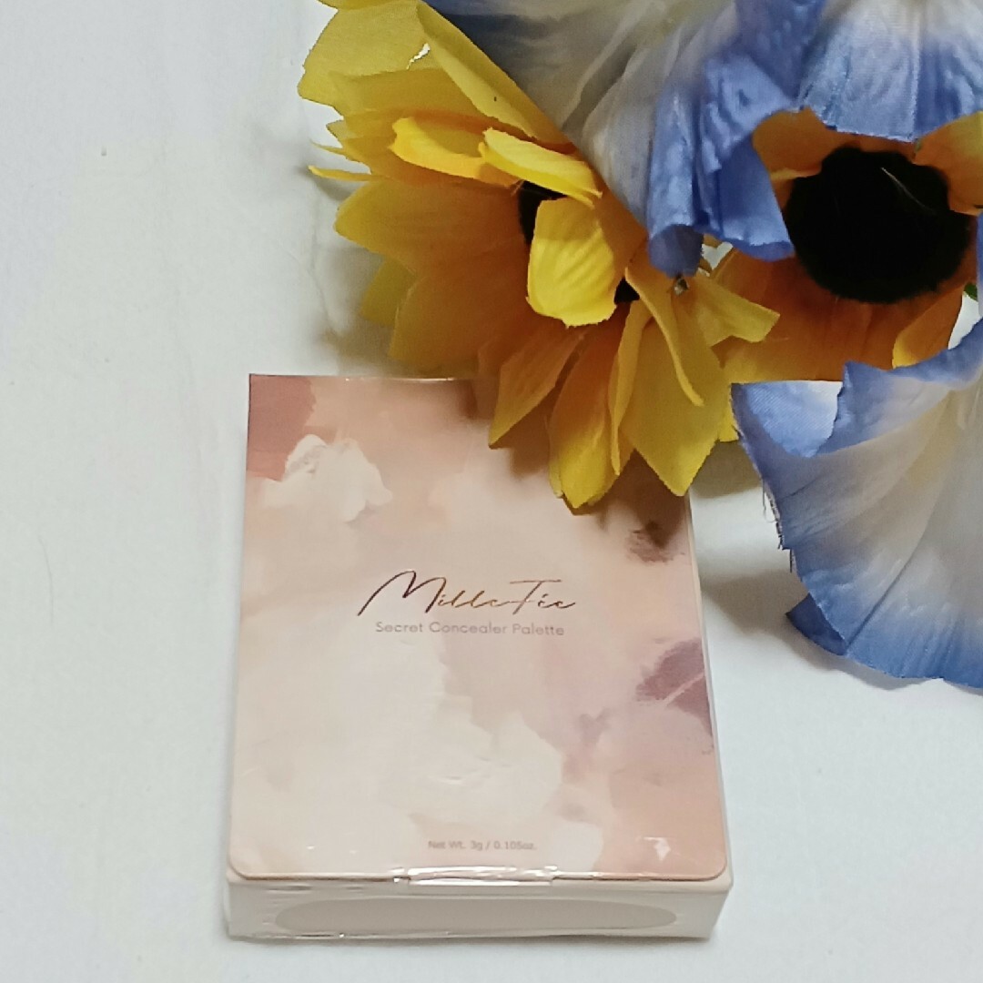 ミルフィー シークレットコンシーラーパレット コスメ/美容のベースメイク/化粧品(コンシーラー)の商品写真