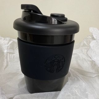 スターバックス(Starbucks)のSTARBUCKS スターバックス PLAタンブラー ブラック 340ml(タンブラー)