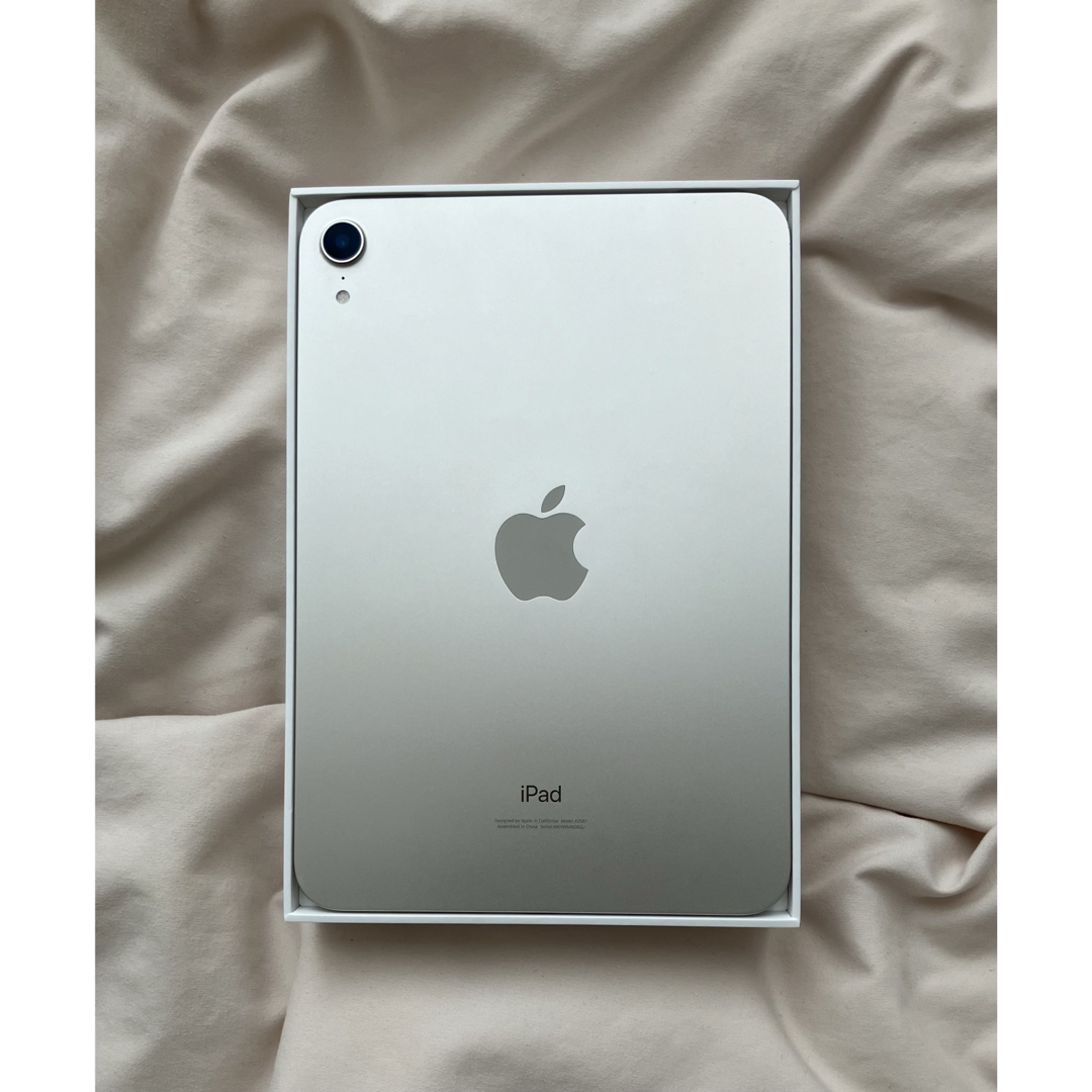 iPad mini 第6世代 WiFi 64GB スターライト 純正ケース付き PC/タブレット iPad mini 第6世代 WiFi 64GB スターライト 純正ケース付き PC/タブレット