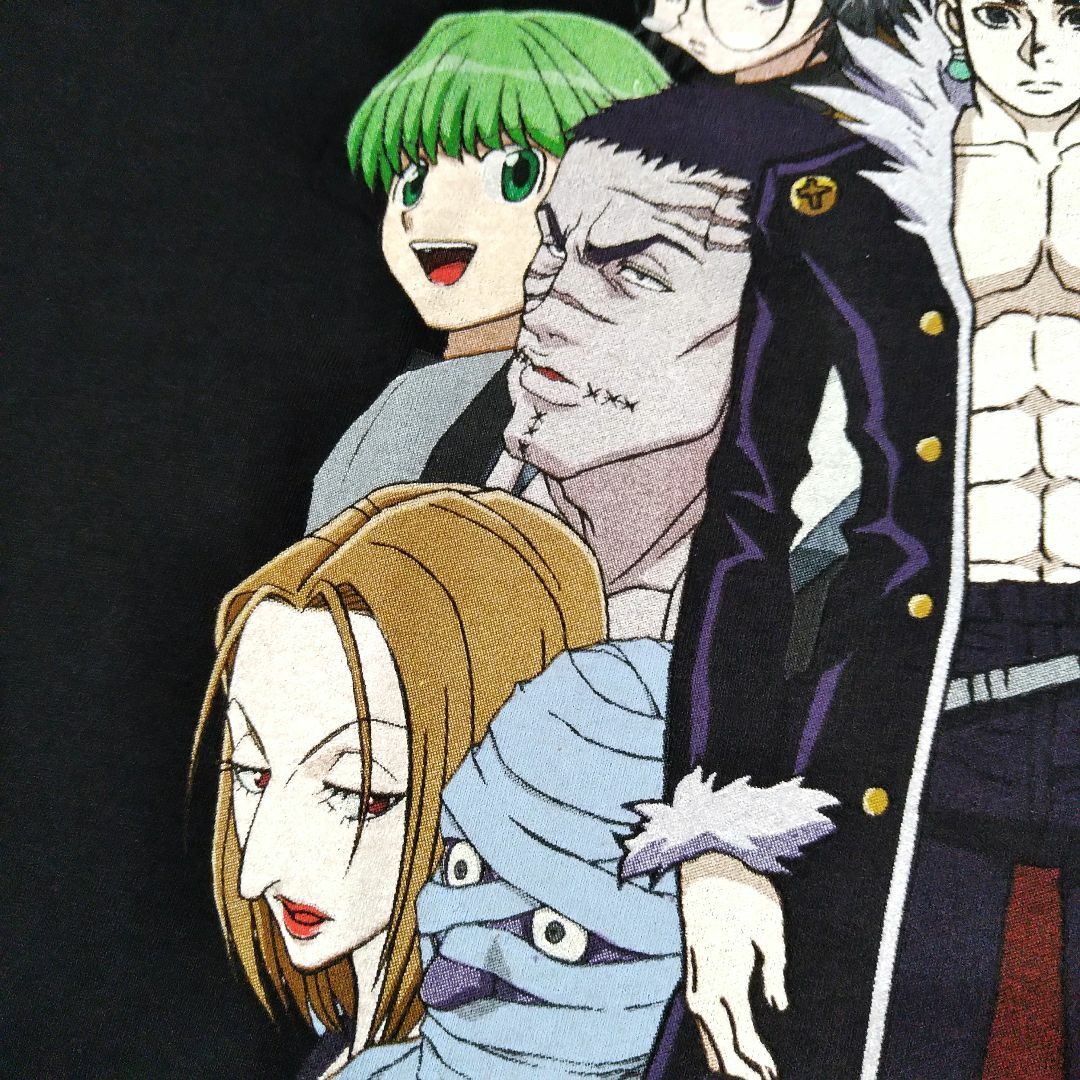 HUNTER×HUNTER Tシャツ XXL 黒 幻影旅団 アニメT 海外 *の通販 HUNTER×HUNTER Tシャツ XXL 黒 幻影旅団 アニメT 海外 *の通販