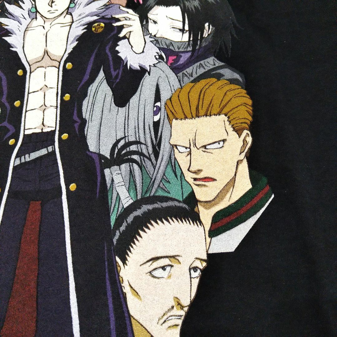 HUNTER×HUNTER Tシャツ XXL 黒 幻影旅団 アニメT 海外 *の通販 HUNTER×HUNTER Tシャツ XXL 黒 幻影旅団 アニメT 海外 *の通販