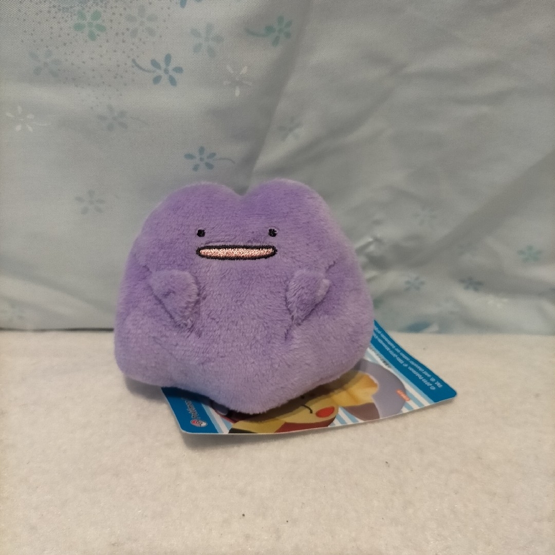 ポケモン - 4 8/12 メタモン ポケモンセンター ミニ ぷち ポケモン - 4 8/12 メタモン ポケモンセンター ミニ ぷち
