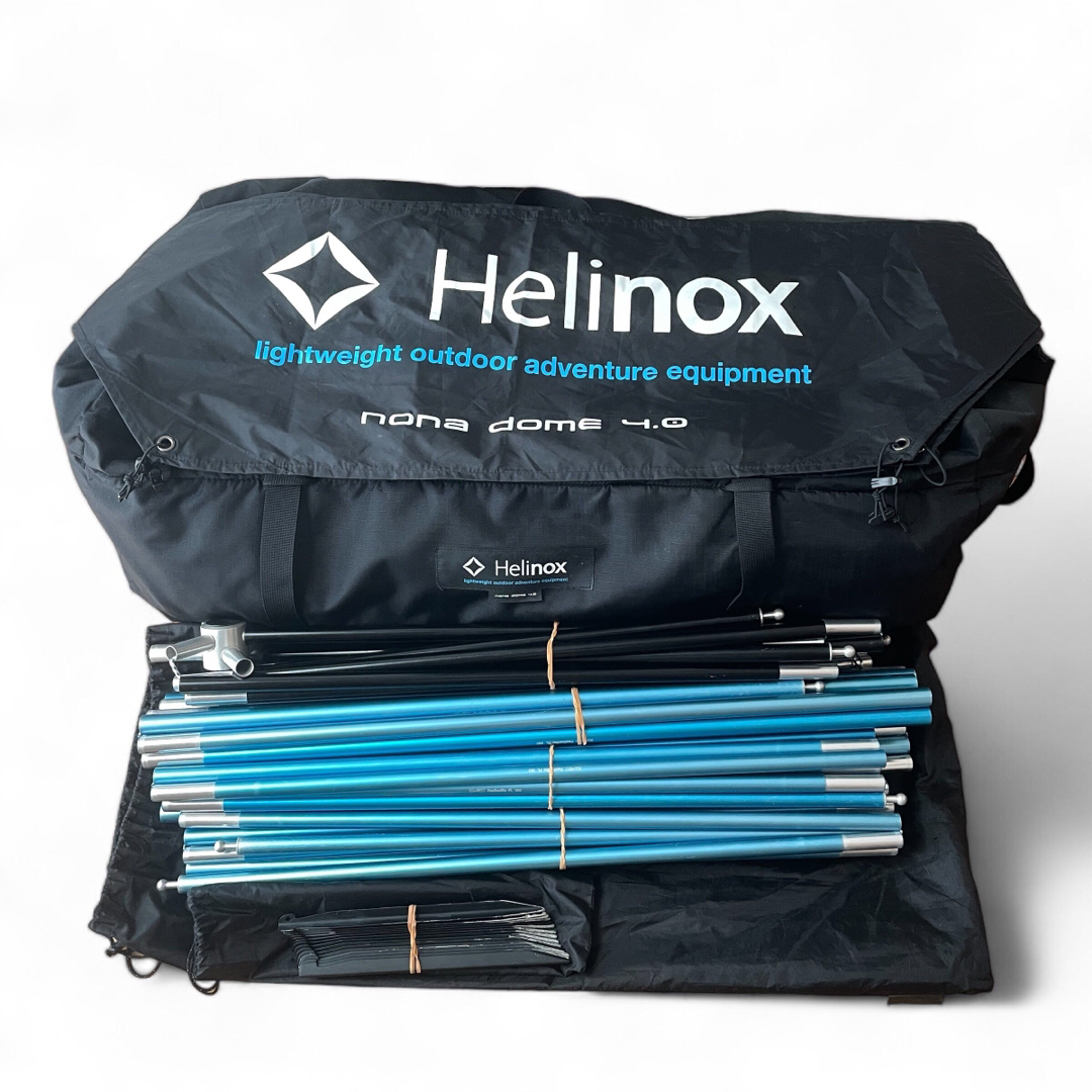 Helinox - ノナドーム4.0 Helinox ヘリノックス Nona Dome Helinox - ノナドーム4.0 Helinox ヘリノックス Nona Dome