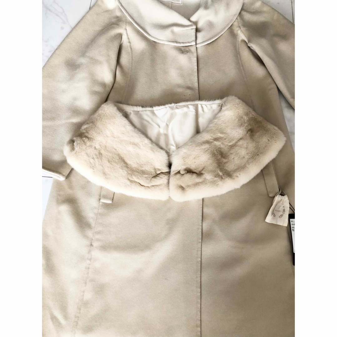 FOXEY - 新品タグ付き フォクシーWINTER BOUQUETコート ミンクお FOXEY - 新品タグ付き フォクシーWINTER BOUQUETコート ミンクお