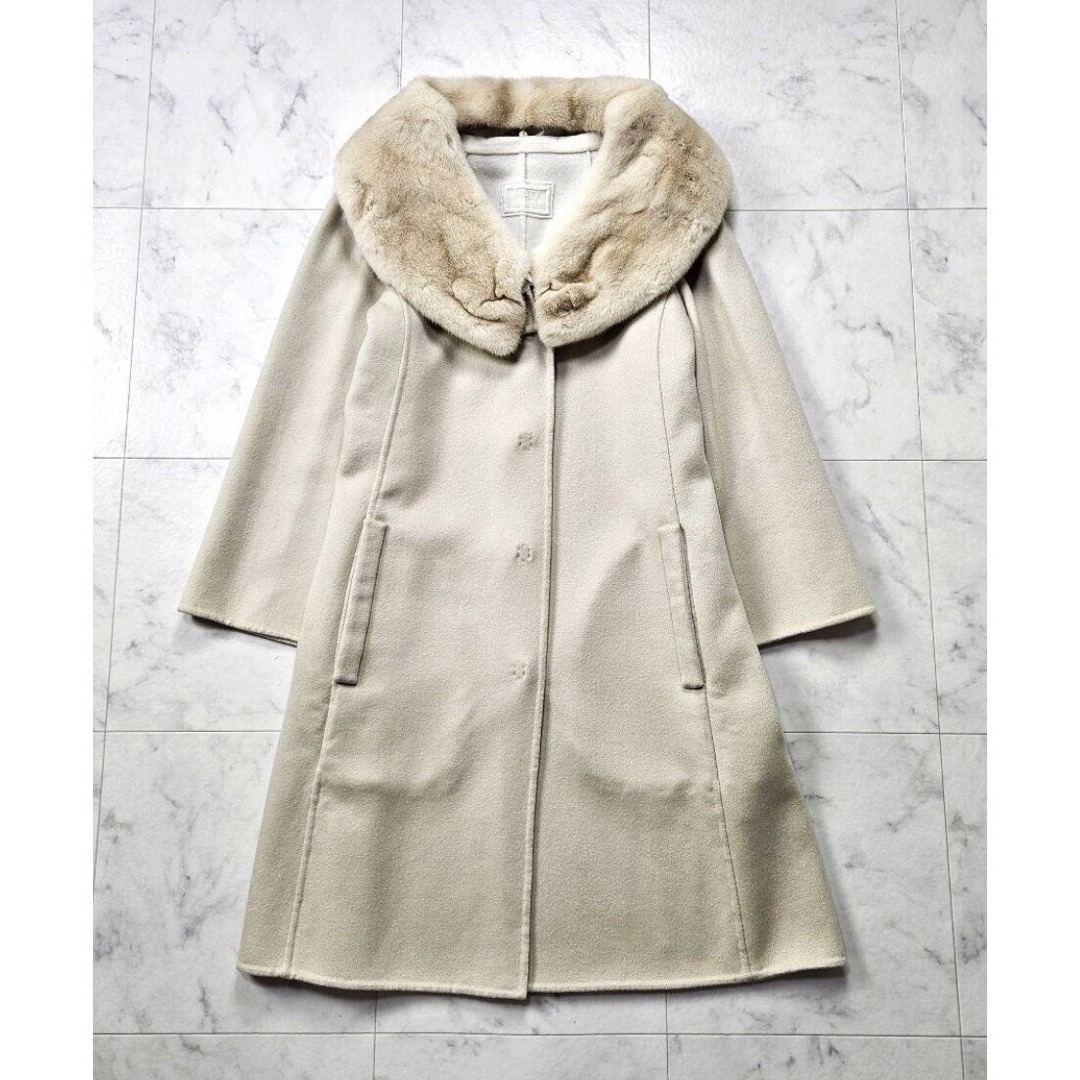 FOXEY - 新品タグ付き フォクシーWINTER BOUQUETコート ミンクお FOXEY - 新品タグ付き フォクシーWINTER BOUQUETコート ミンクお