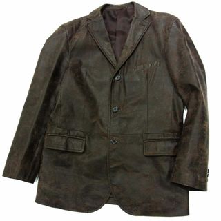 COMME CA ISM - 極美品 L コムサイズム ラムレザー トレンチ COMME CA ISM - 極美品 L コムサイズム ラムレザー トレンチ