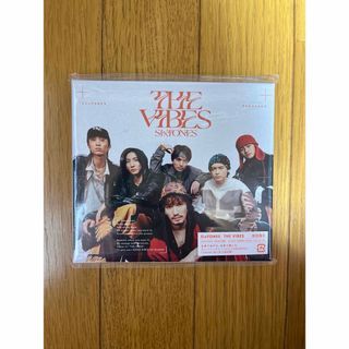 SixTONES   THE　VIBES（初回盤B／DVD付）(ポップス/ロック(邦楽))