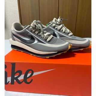 ナイキ(NIKE)のNIKE LDWAFFLE sacai CLOTトリプルコラボモデル(スニーカー)