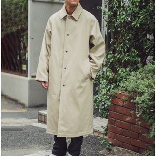 COMOLI - 未使用 comoli 23AW ウールカシミヤ ミリタリーコート COMOLI - 未使用 comoli 23AW ウールカシミヤ ミリタリーコート