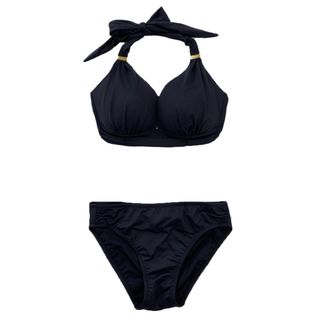 PEAK&PINE - PEAK&PINE 黒ビキニの通販 by ⑅*˖゚|ピークアンド PEAK&PINE - PEAK&PINE 黒ビキニの通販 by ⑅*˖゚|ピークアンド