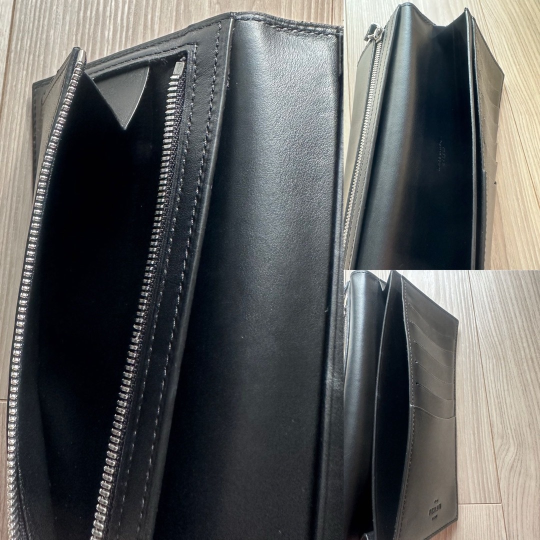 BERLUTI - 特注20万 ベルルッティ サンタル スクリットレザー 長 BERLUTI - 特注20万 ベルルッティ サンタル スクリットレザー 長
