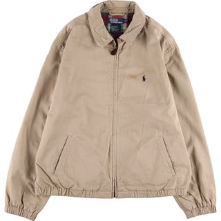 ラルフローレン(Ralph Lauren)の古着 ラルフローレン Ralph Lauren POLO by Ralph Lauren スイングトップ スポーツジャケット メンズXL相当 /evb005273(その他)