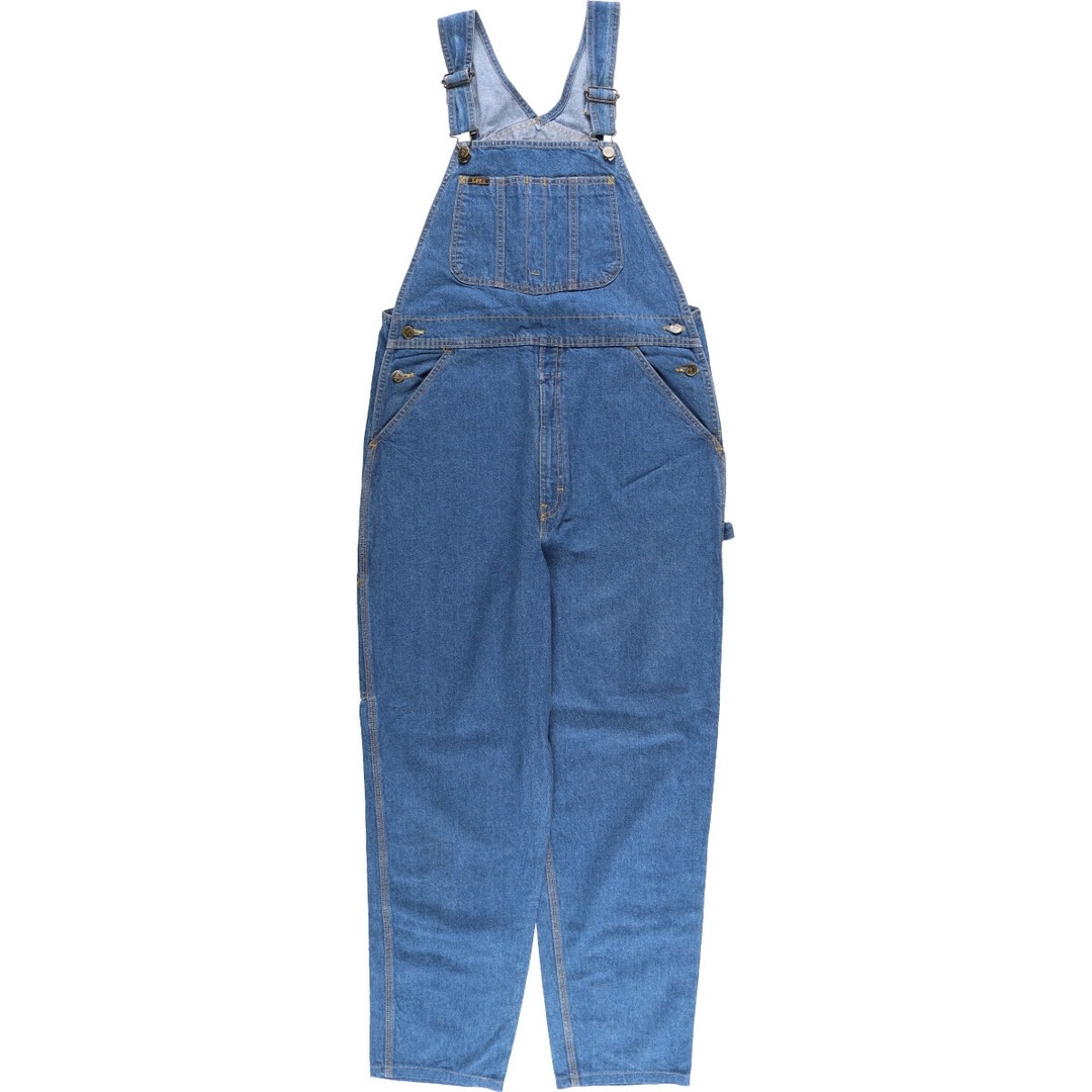古着 ~90年代 リー Lee デニムオーバーオール カナダ製 メンズ 古着 ~90年代 リー Lee デニムオーバーオール カナダ製 メンズ