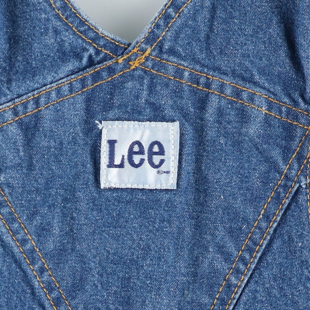古着 ~90年代 リー Lee デニムオーバーオール カナダ製 メンズ 古着 ~90年代 リー Lee デニムオーバーオール カナダ製 メンズ