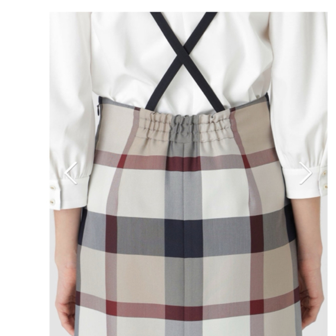 超安い ♡超美品クレストブリッジチェック柄サロペット風 超安い ♡超美品クレストブリッジチェック柄サロペット風