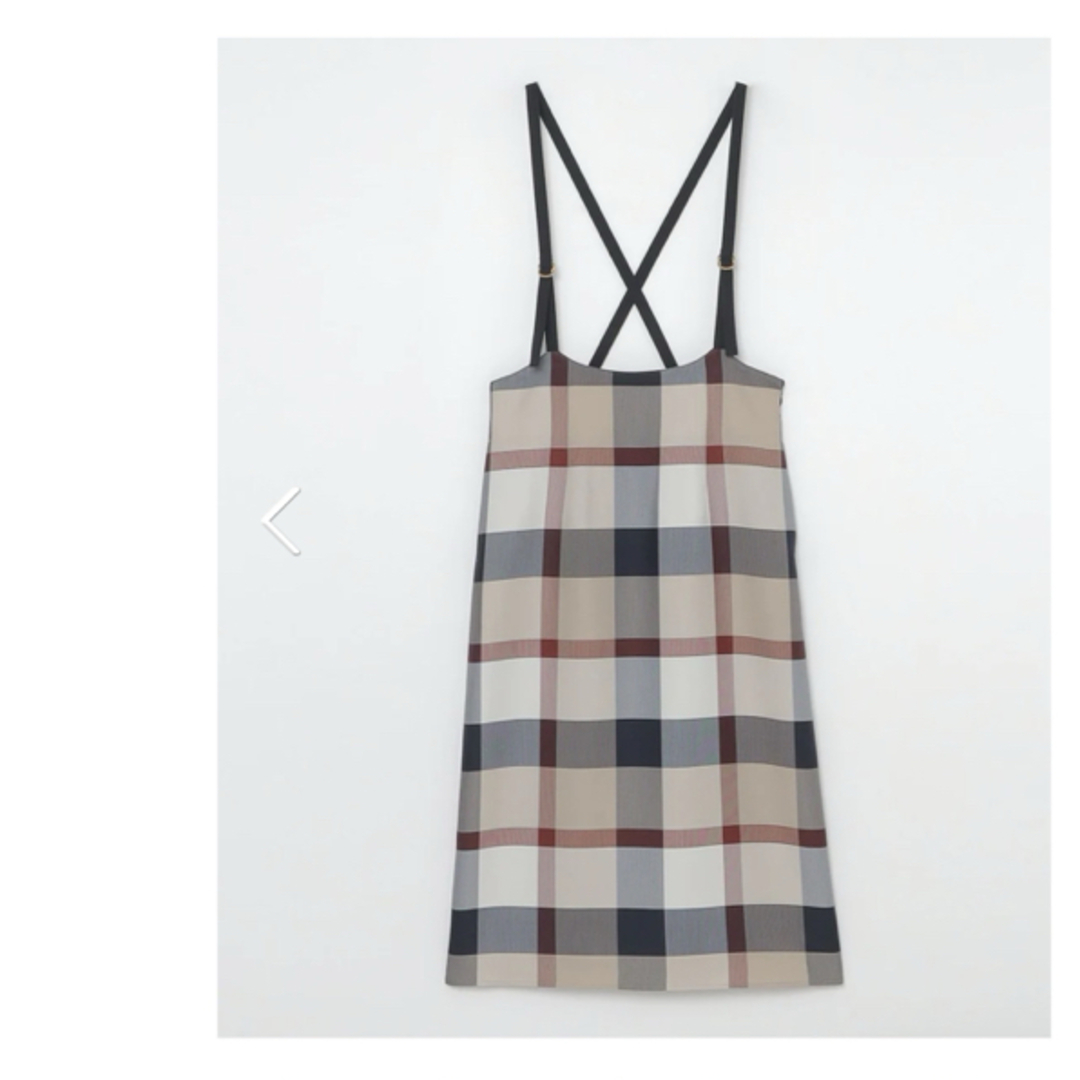 BLUE LABEL CRESTBRIDGE - ♡超美品クレストブリッジチェック柄 BLUE LABEL CRESTBRIDGE - ♡超美品クレストブリッジチェック柄