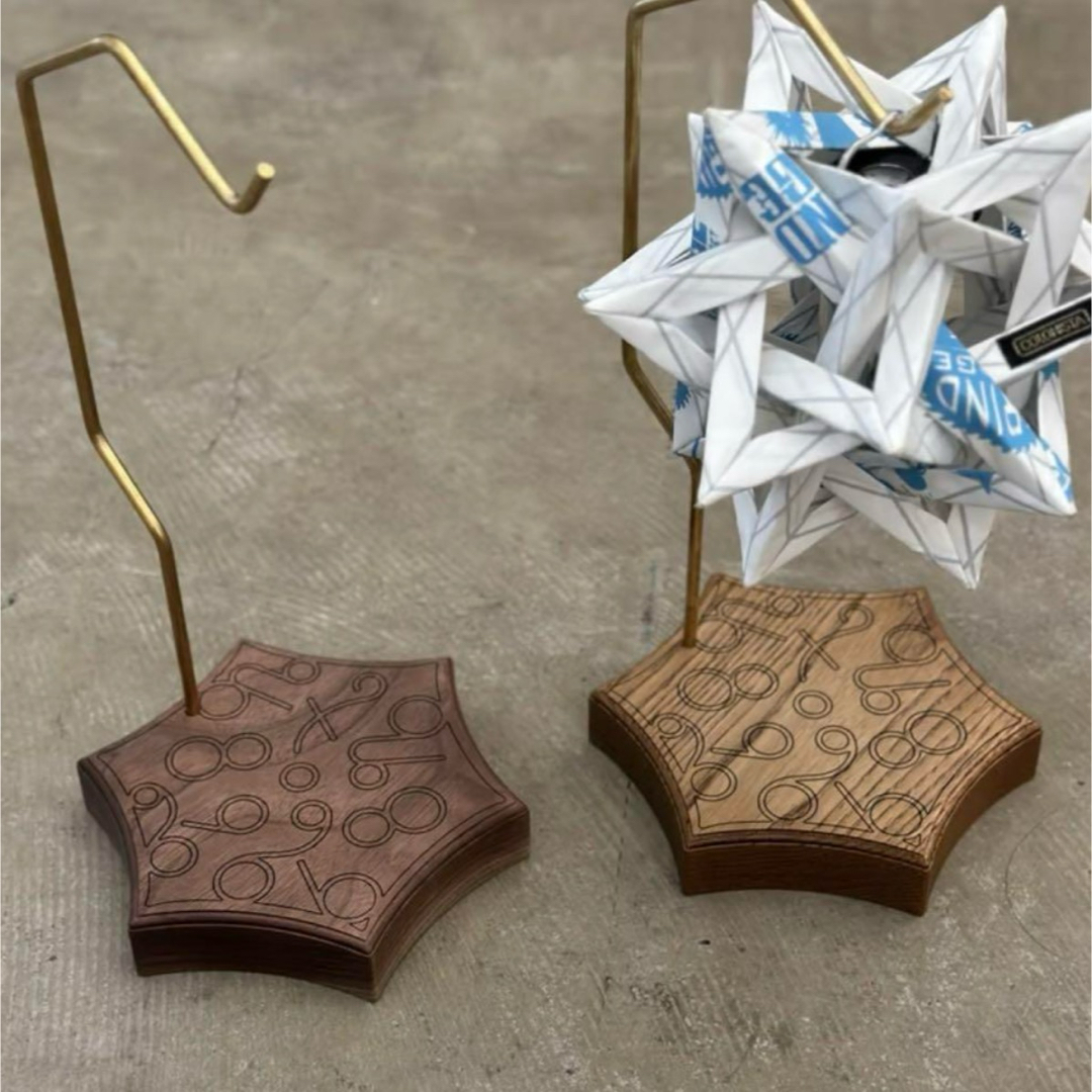 新品 WHAT WE WANT TENtoTEN コロニスタンド ウォールナット 新品 WHAT WE WANT TENtoTEN コロニスタンド ウォールナット