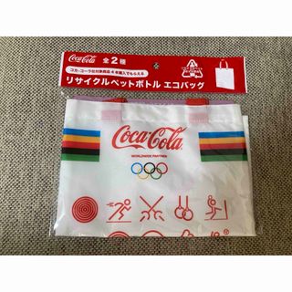新品　2024オリンピック  コカ・コーラ  非売品 エコバッグ (エコバッグ)