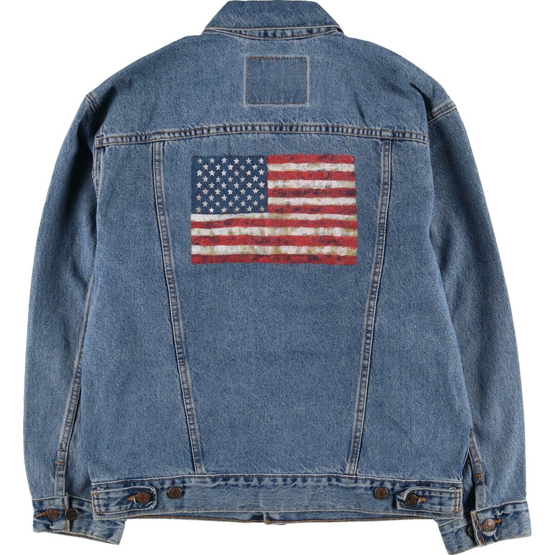 Levi's - 古着 00年代 リーバイス Levi's 70507-0389 星条旗柄 Levi's - 古着 00年代 リーバイス Levi's 70507-0389 星条旗柄