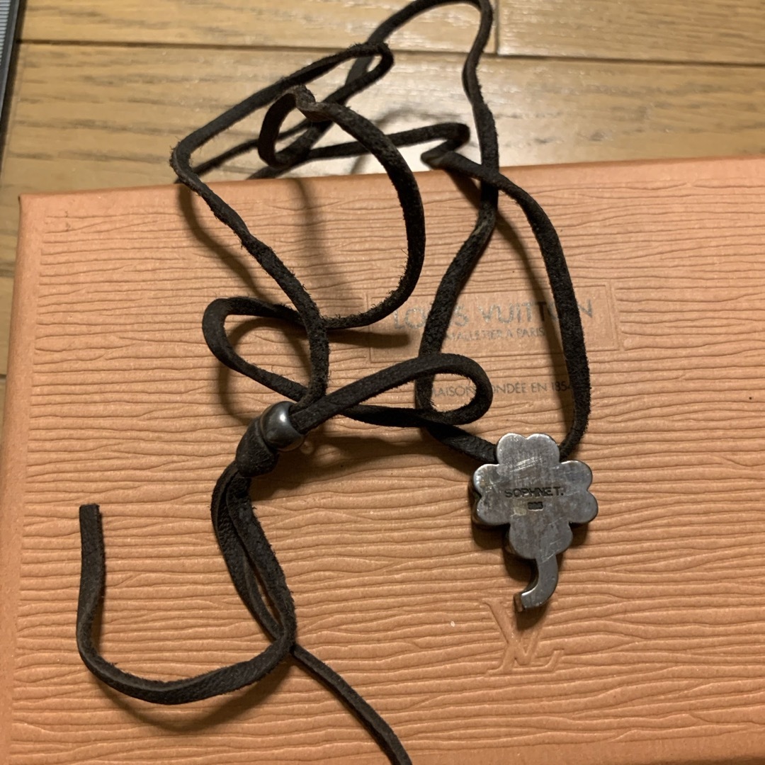 ソフネット ネックレス チャーム クローバー 925 シルバー ソフネット ネックレス チャーム クローバー 925 シルバー