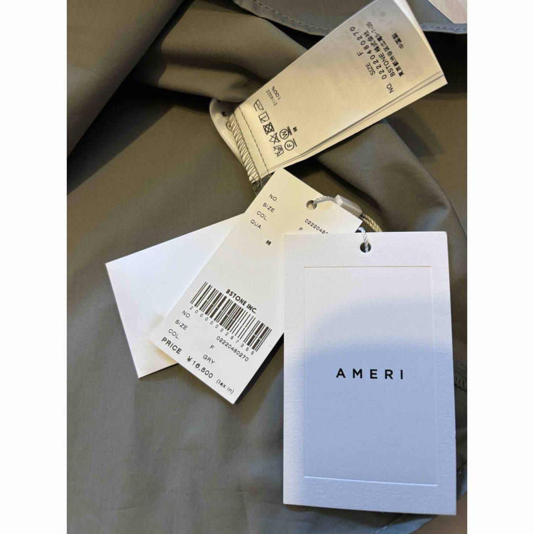 Ameri VINTAGE - Ameri 新品♡ 2WAY VOLUME SHIRRING BLOUSE♡の Ameri VINTAGE - Ameri 新品♡ 2WAY VOLUME SHIRRING BLOUSE♡の
