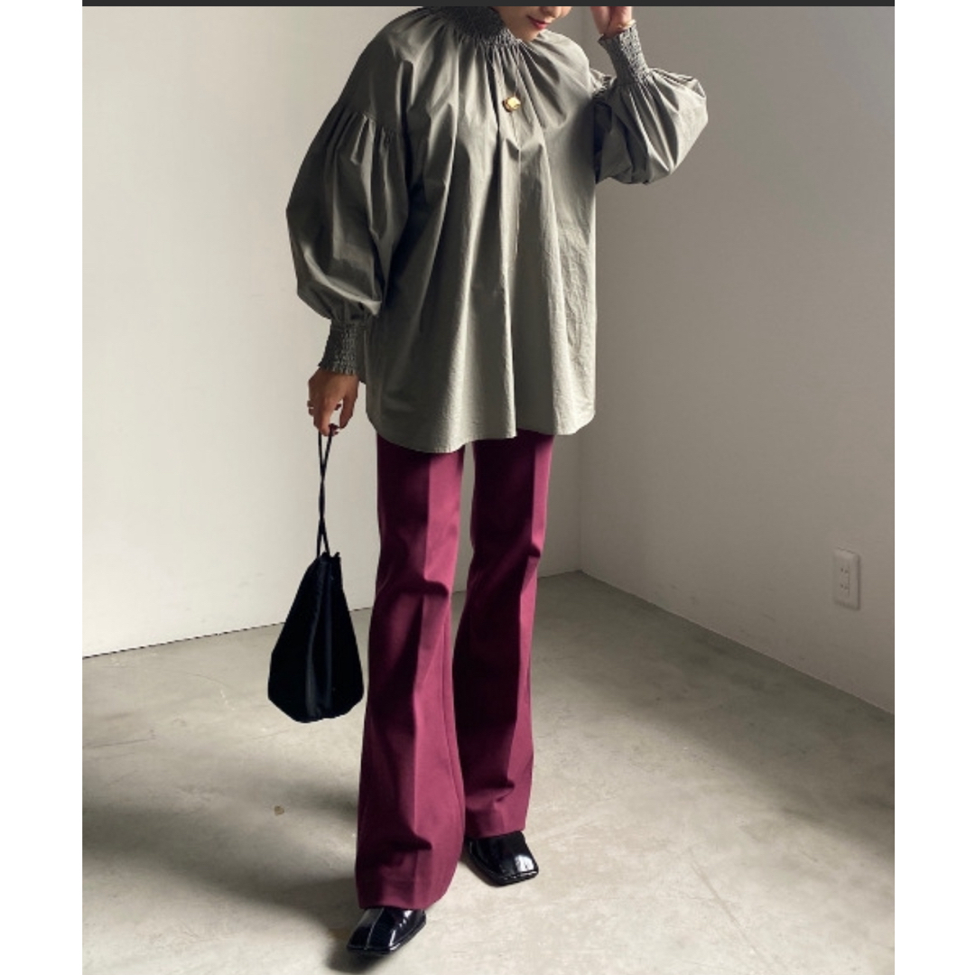Ameri VINTAGE - Ameri 新品♡ 2WAY VOLUME SHIRRING BLOUSE♡の Ameri VINTAGE - Ameri 新品♡ 2WAY VOLUME SHIRRING BLOUSE♡の