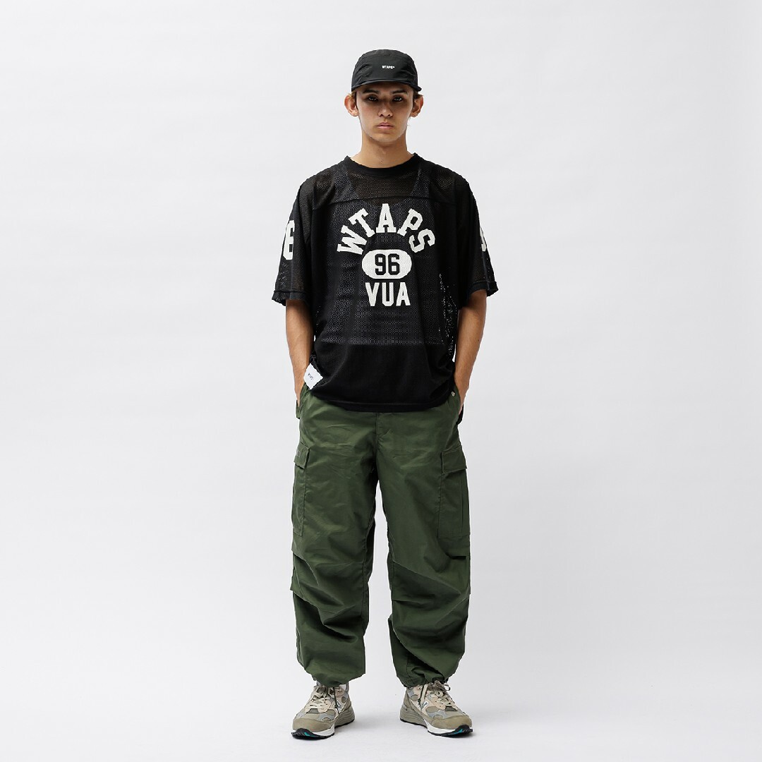 W)taps - WTAPS☆QB SS POLY. ERAダブルタップスフットボール W)taps - WTAPS☆QB SS POLY. ERAダブルタップスフットボール