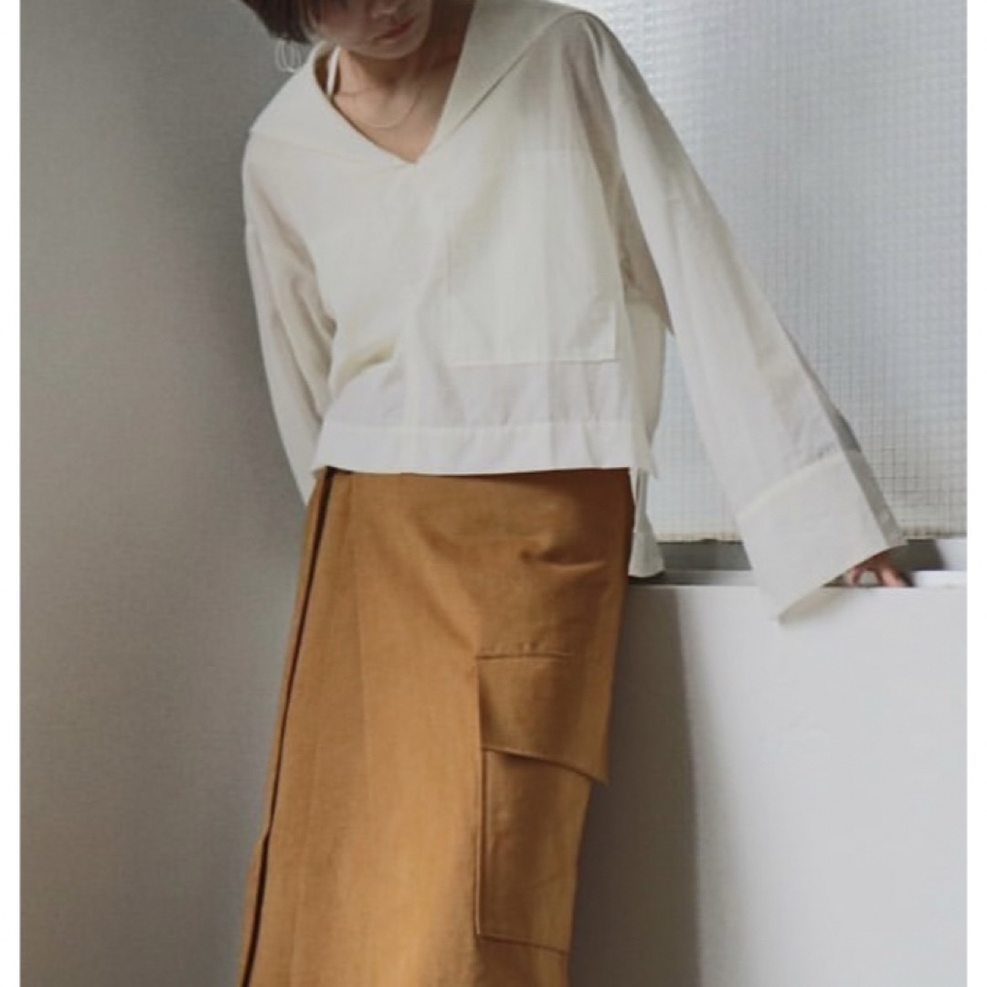 CLOCHE - 新品1.2万CLOCHEシニカル姉妹hwylシアークロップド CLOCHE - 新品1.2万CLOCHEシニカル姉妹hwylシアークロップド