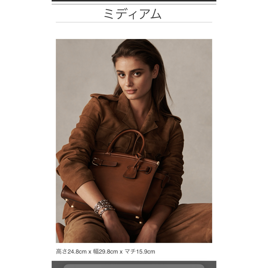 Ralph Lauren - ラルフローレン コレクション カーフスキン Ralph Lauren - ラルフローレン コレクション カーフスキン