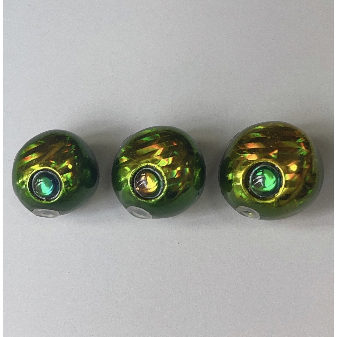 タングステン タイラバヘッド60g80g100g120g各1個オレンジ、ミドキン タングステン タイラバヘッド60g80g100g120g各1個オレンジ、ミドキン