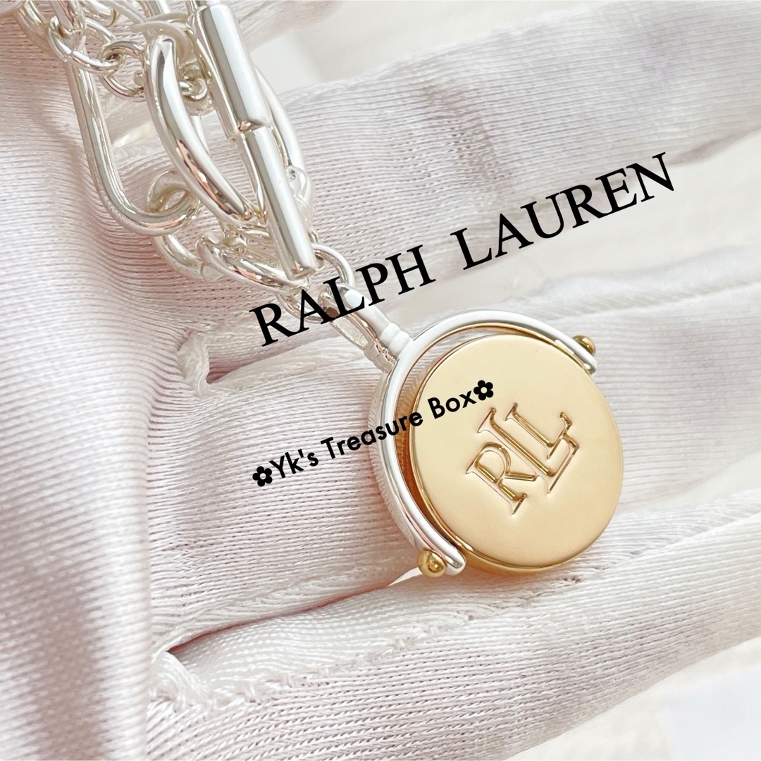 Ralph Lauren - V733/RALPH LAUREN/2色トーン2way/両面 Ralph Lauren - V733/RALPH LAUREN/2色トーン2way/両面