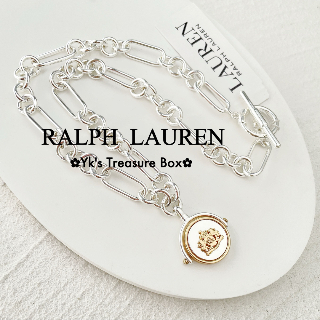 Ralph Lauren - V733/RALPH LAUREN/2色トーン2way/両面 Ralph Lauren - V733/RALPH LAUREN/2色トーン2way/両面