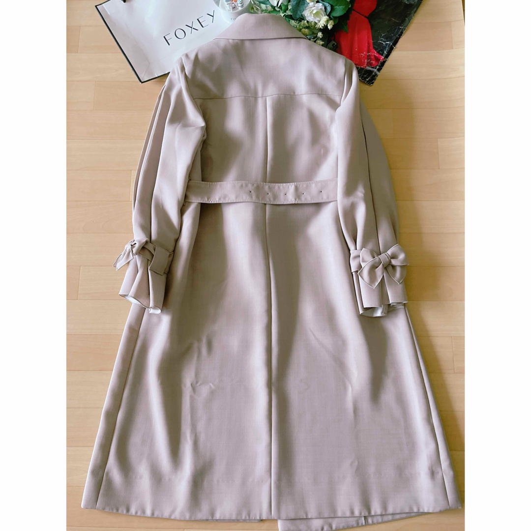 FOXEY - 新品同様!FOXEY BOUTIQUE トレンチコート FOXEY - 新品同様!FOXEY BOUTIQUE トレンチコート