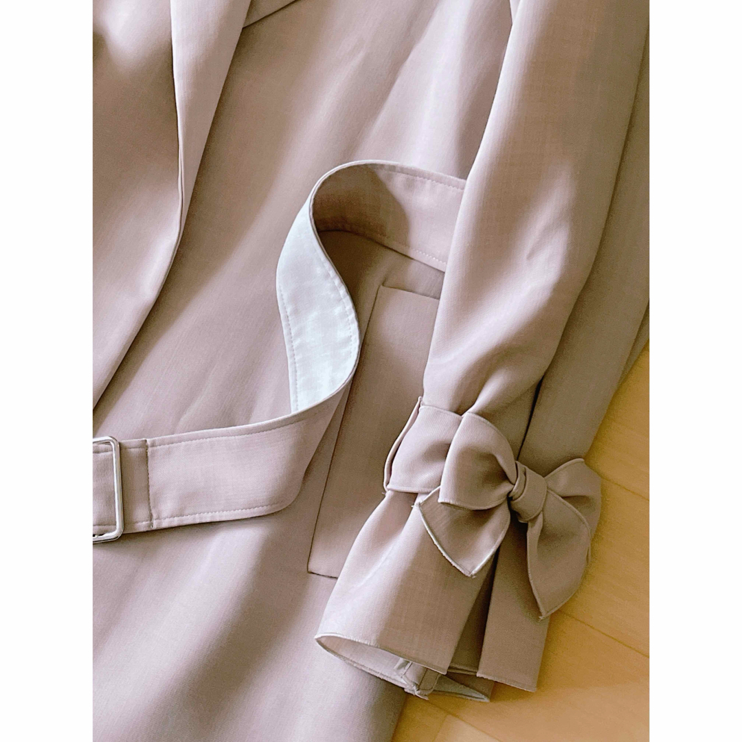 FOXEY - 新品同様!FOXEY BOUTIQUE トレンチコート FOXEY - 新品同様!FOXEY BOUTIQUE トレンチコート