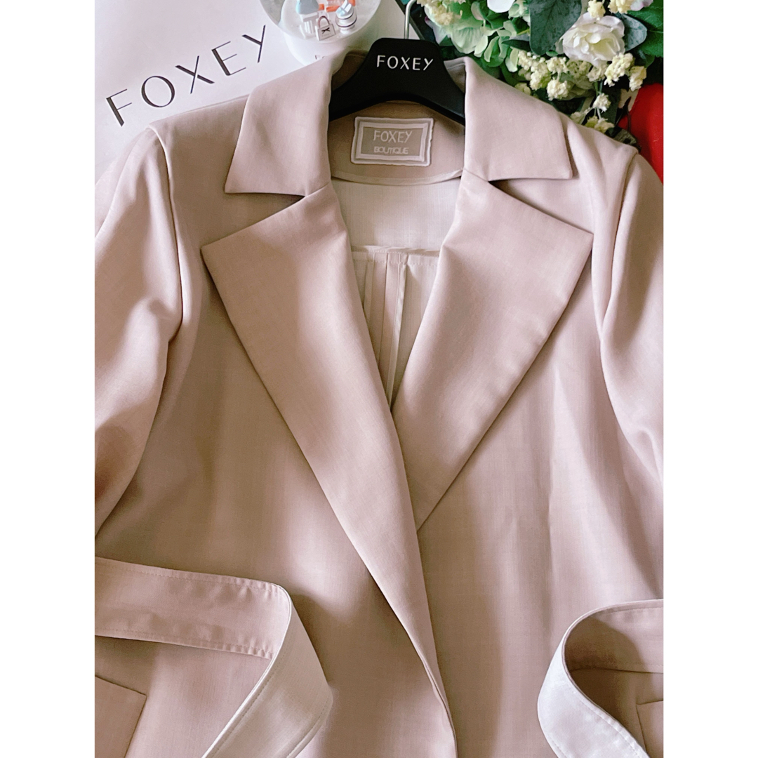 FOXEY - 新品同様!FOXEY BOUTIQUE トレンチコート FOXEY - 新品同様!FOXEY BOUTIQUE トレンチコート