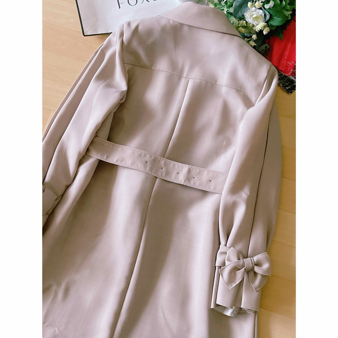FOXEY - 新品同様!FOXEY BOUTIQUE トレンチコート FOXEY - 新品同様!FOXEY BOUTIQUE トレンチコート