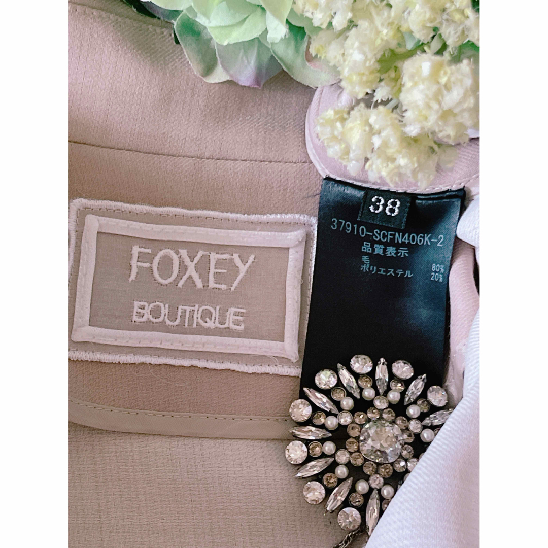 FOXEY - 新品同様!FOXEY BOUTIQUE トレンチコート FOXEY - 新品同様!FOXEY BOUTIQUE トレンチコート
