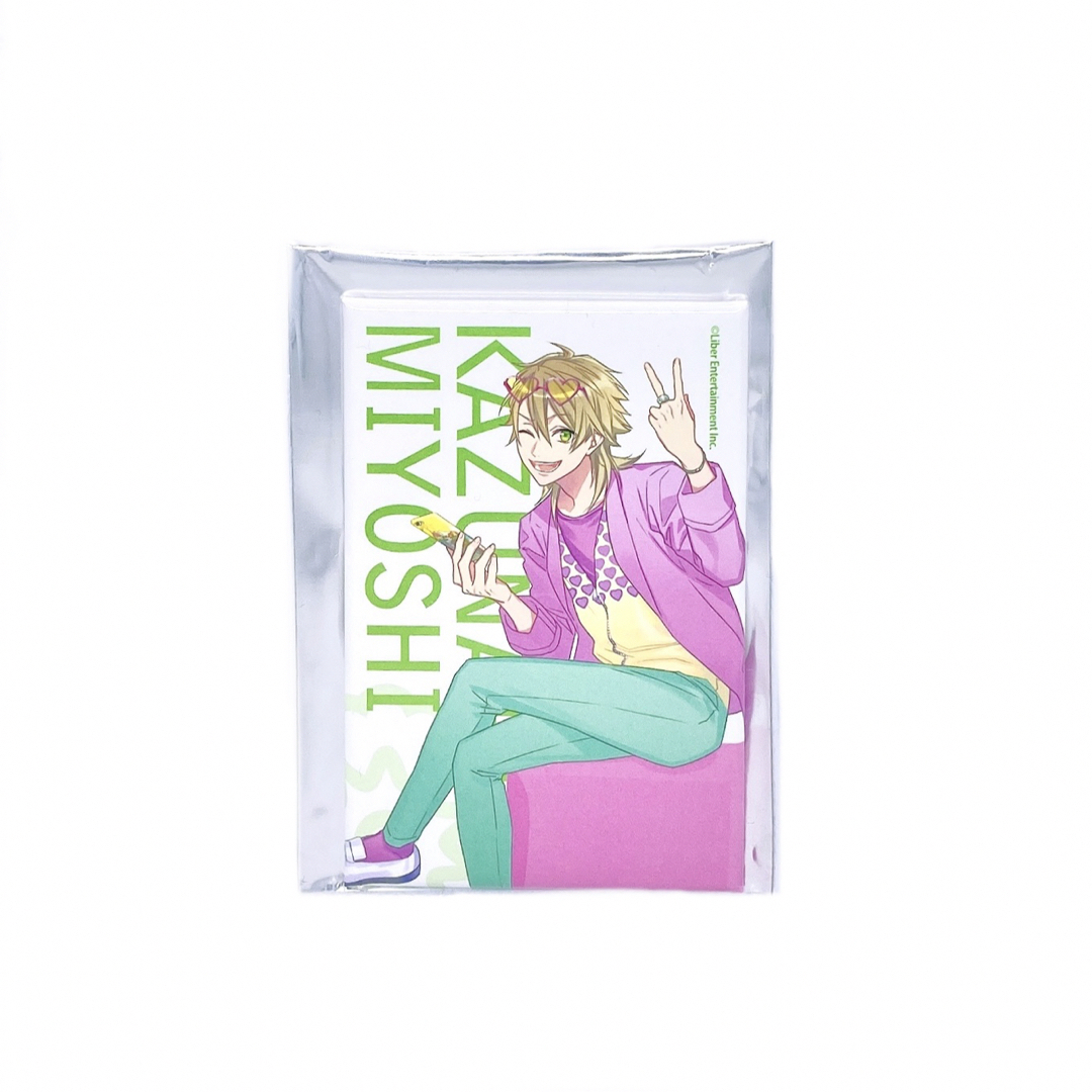 A3! First Blooming EP 缶バッジ 三好一成 エンタメ/ホビーのアニメグッズ(バッジ/ピンバッジ)の商品写真