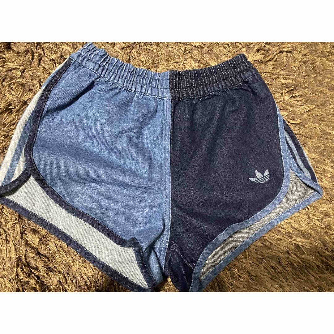 adidas - adidas デニムショートパンツの通販 by 即購入歓迎 adidas - adidas デニムショートパンツの通販 by 即購入歓迎