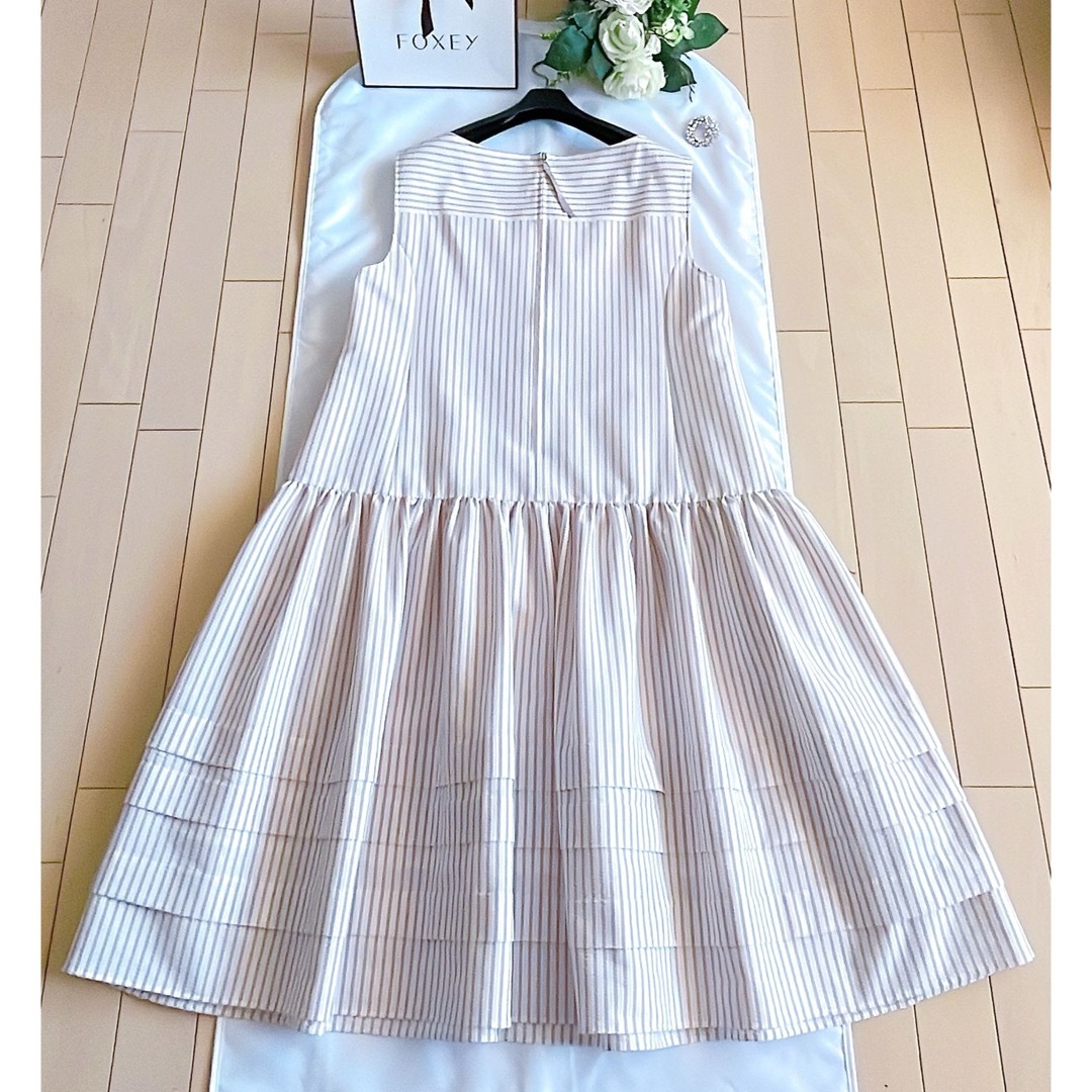 FOXEY - FOXEY 完売品ドレス ミュゼワンピース希少42新品同様 FOXEY - FOXEY 完売品ドレス ミュゼワンピース希少42新品同様