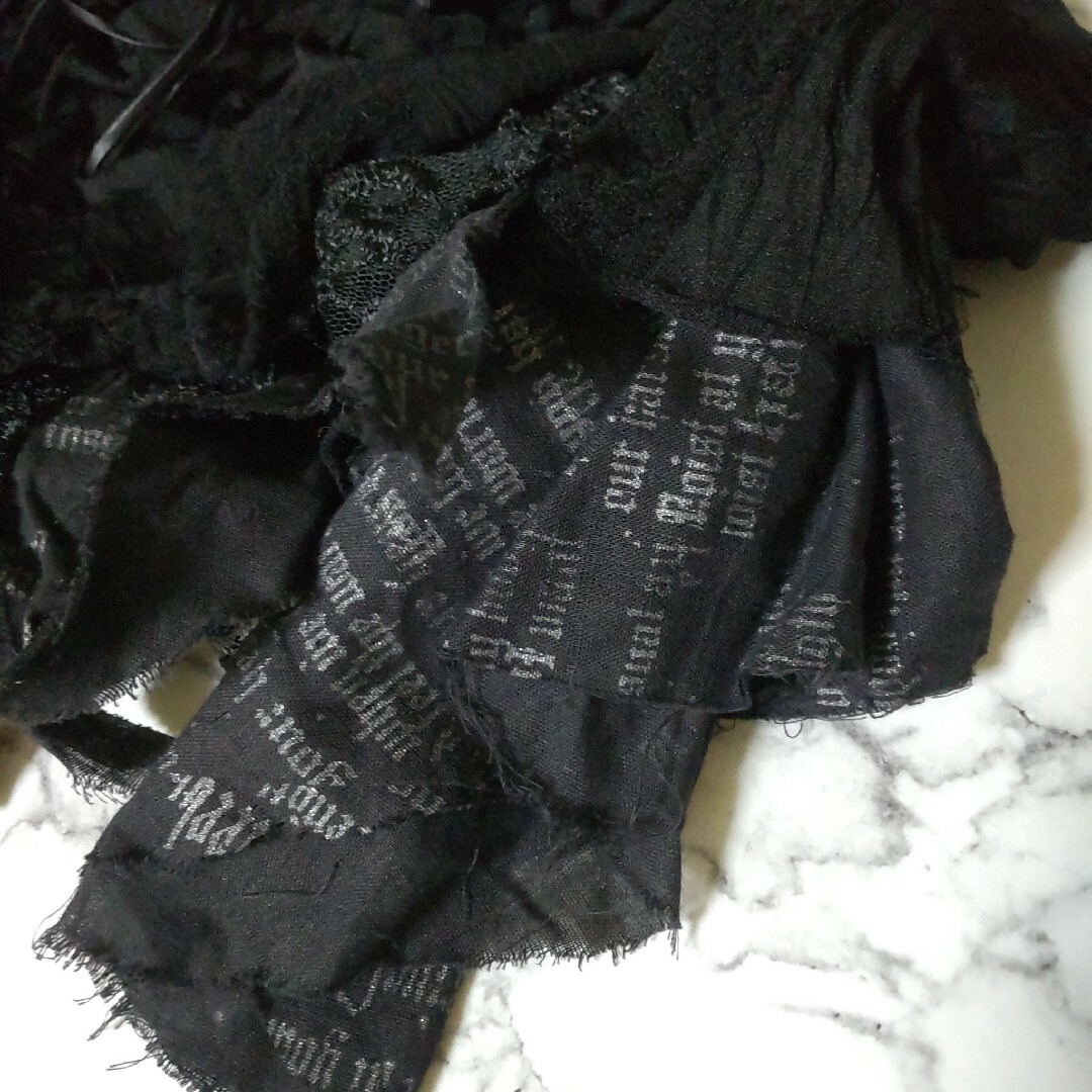 h.naoto - h.naoto Blood☆ゴシックトップス☆中古品 黒 BLACK h.naoto - h.naoto Blood☆ゴシックトップス☆中古品 黒 BLACK