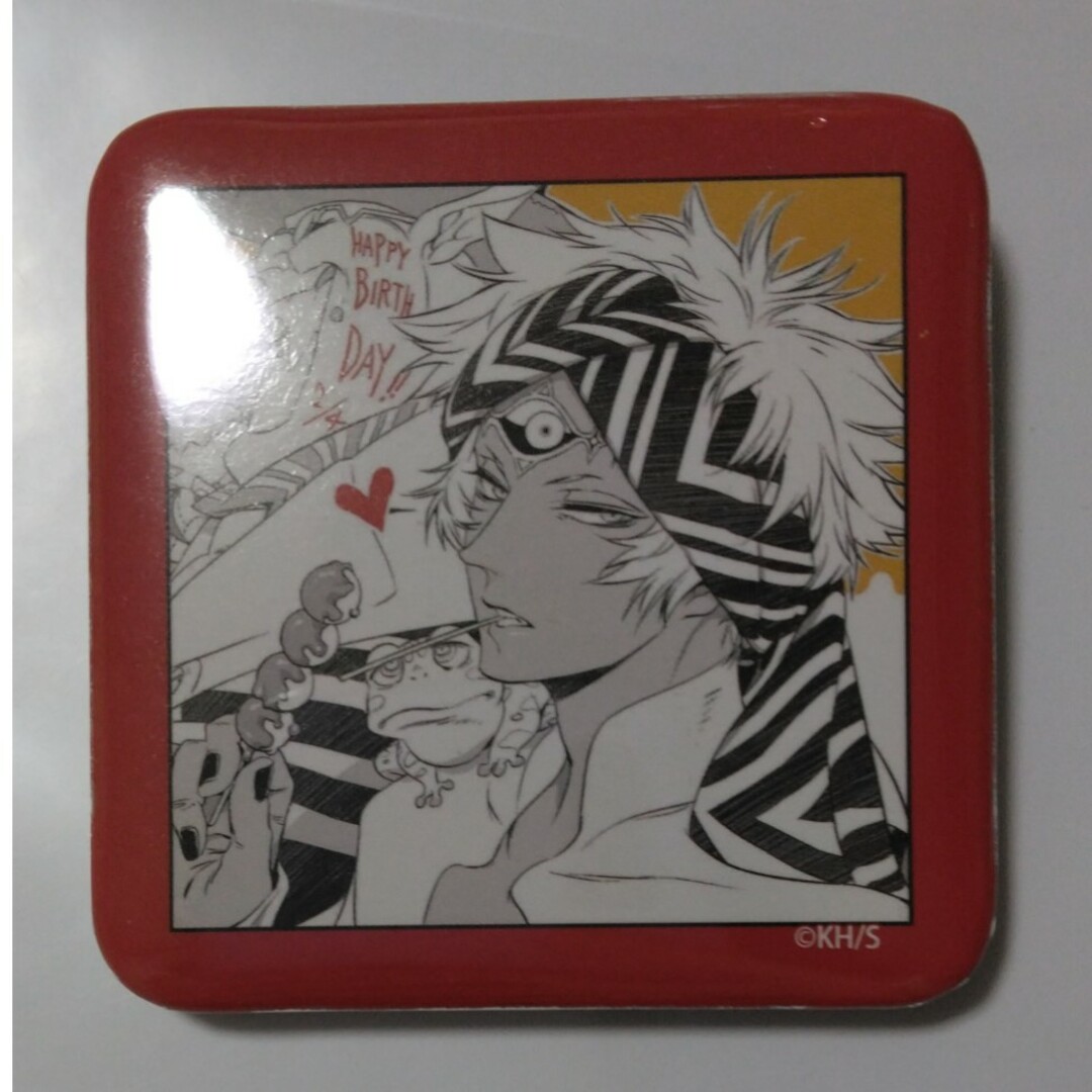 D.Gray-man 缶バッジ 缶バッチ 惜しい WISELY ワイズリー D.Gray-man 缶バッジ 缶バッチ 惜しい WISELY ワイズリー