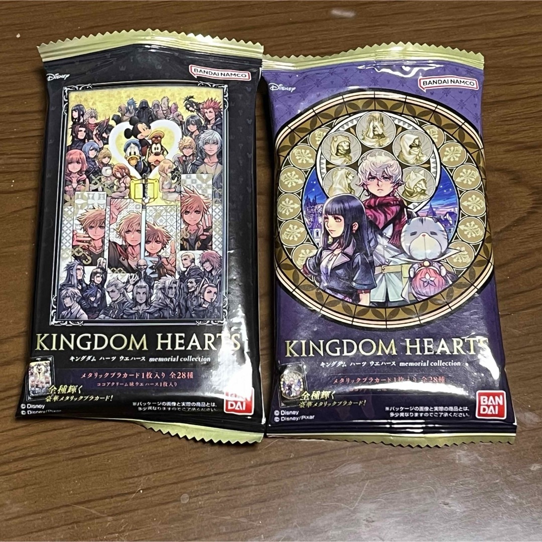 BANDAI - キングダムハーツ ウエハース memorial collection BANDAI - キングダムハーツ ウエハース memorial collection