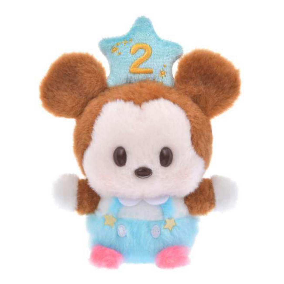 Disney - ミッキー ぬいぐるみ 2nd アニバーサリー うるぽちゃ Disney - ミッキー ぬいぐるみ 2nd アニバーサリー うるぽちゃ