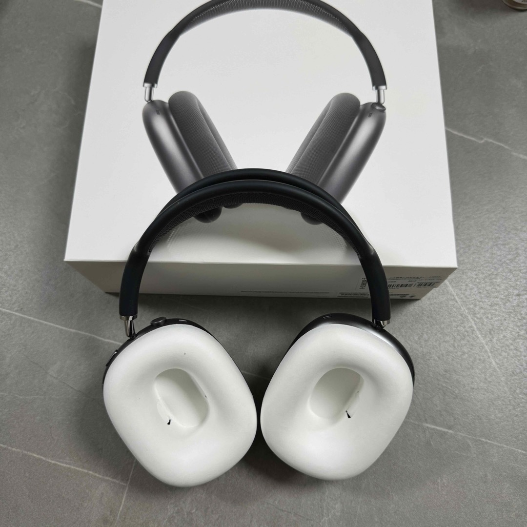 Apple AirPods Max スペースグレー ブラック 柔軟 Apple AirPods Max スペースグレー ブラック 柔軟