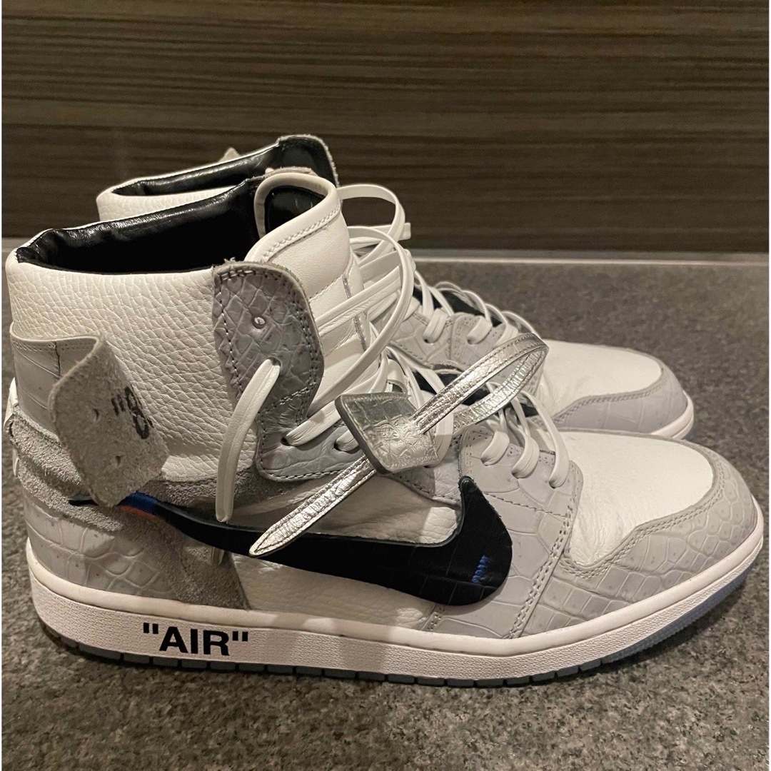 STAN GLS AJ1 /カスタムスニーカー/ WHITE/29cm/未使用 STAN GLS AJ1 /カスタムスニーカー/ WHITE/29cm/未使用