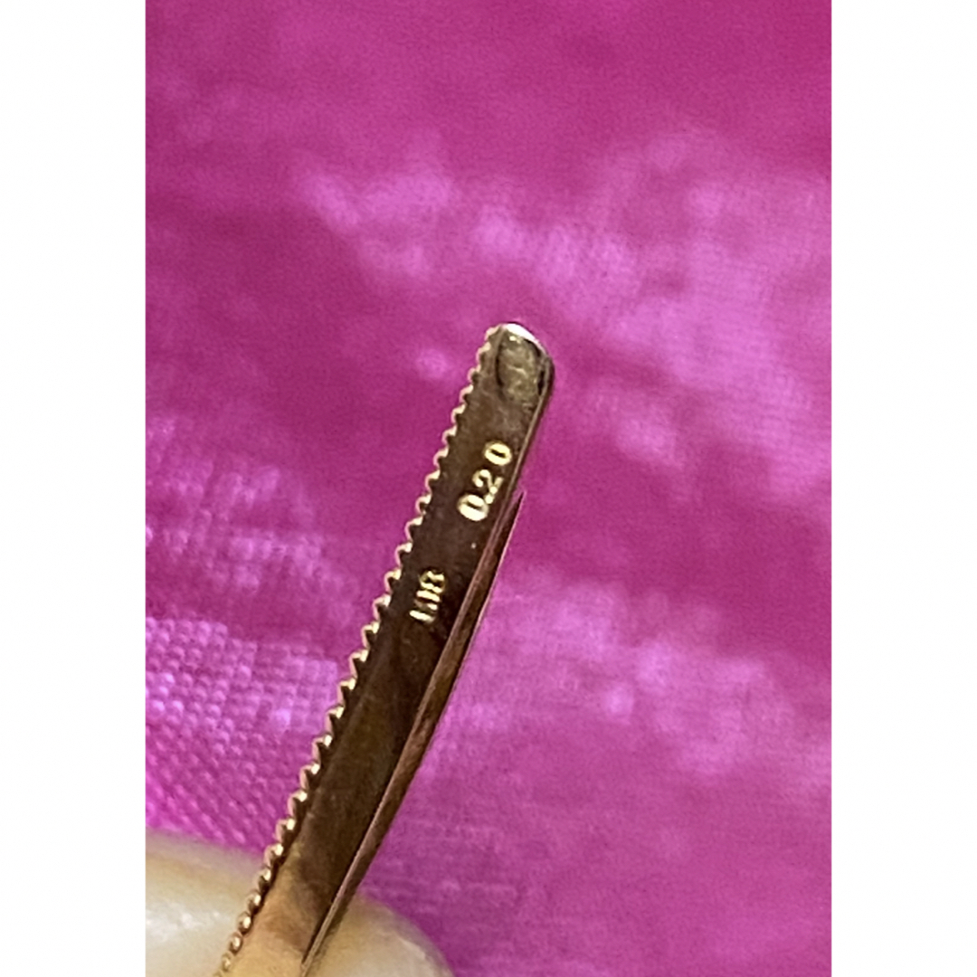K18 天然ダイヤモンド ネックレス 最終価格の通販 by 金木犀の精 K18 天然ダイヤモンド ネックレス 最終価格の通販 by 金木犀の精
