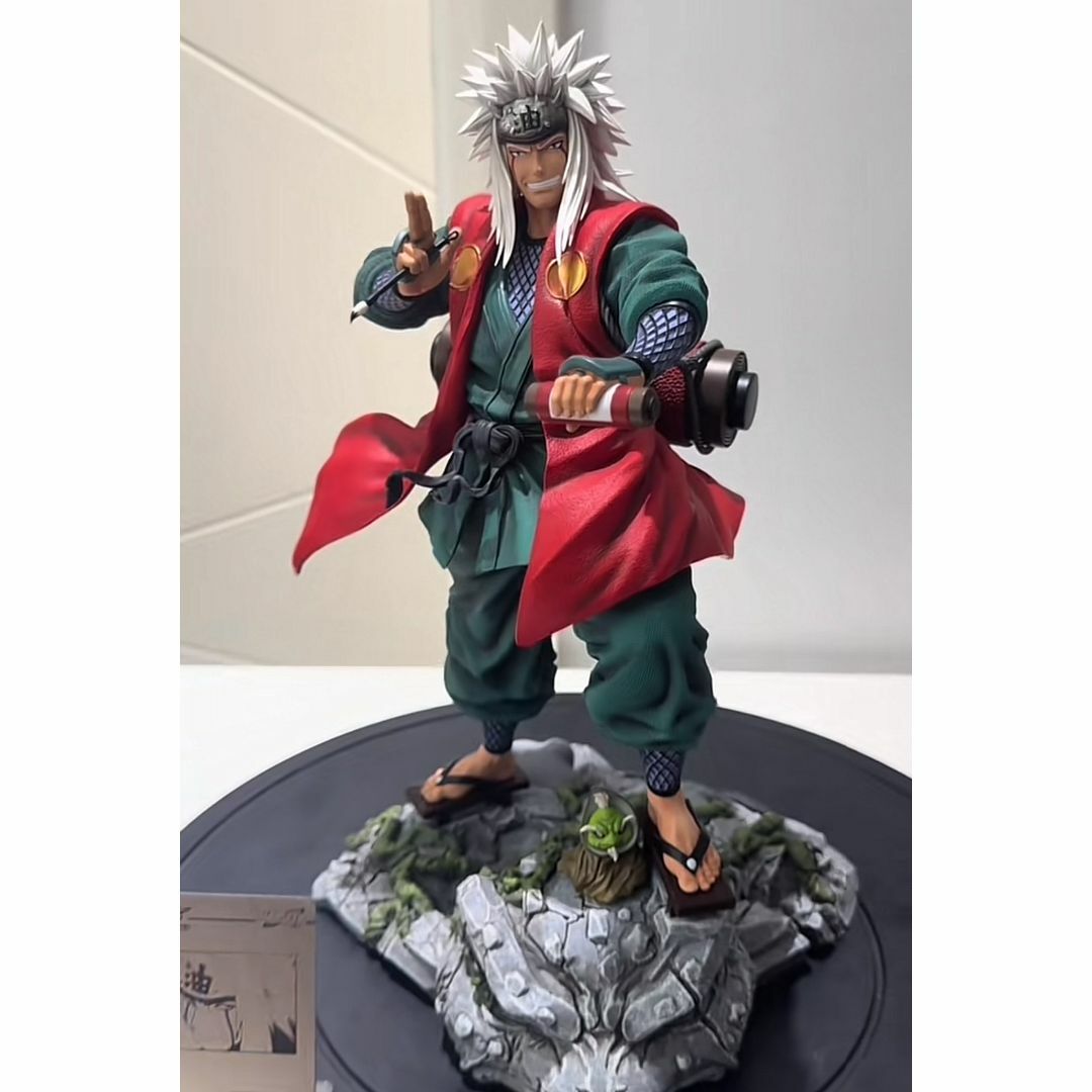 ナルト 自来也 ガレージキット 塗装済み完成品 フィギュア 1/6 ナルト 自来也 ガレージキット 塗装済み完成品 フィギュア 1/6